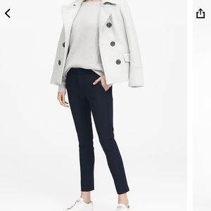 Banana Republic Black Avery Pants